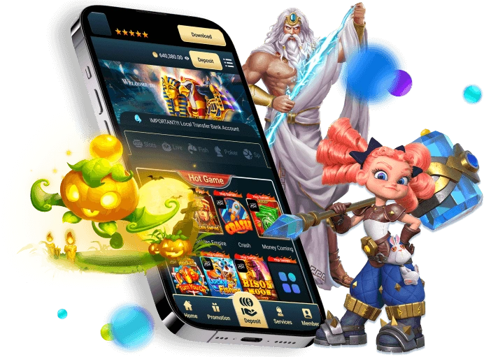 Nổ Hũ 3D với đồ họa chân thực